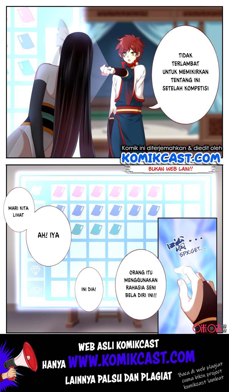 Martial God’s Space Chapter 49.5 Bahasa Indonesia