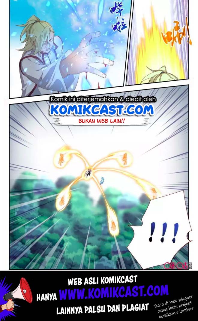 Martial God’s Space chapter 61