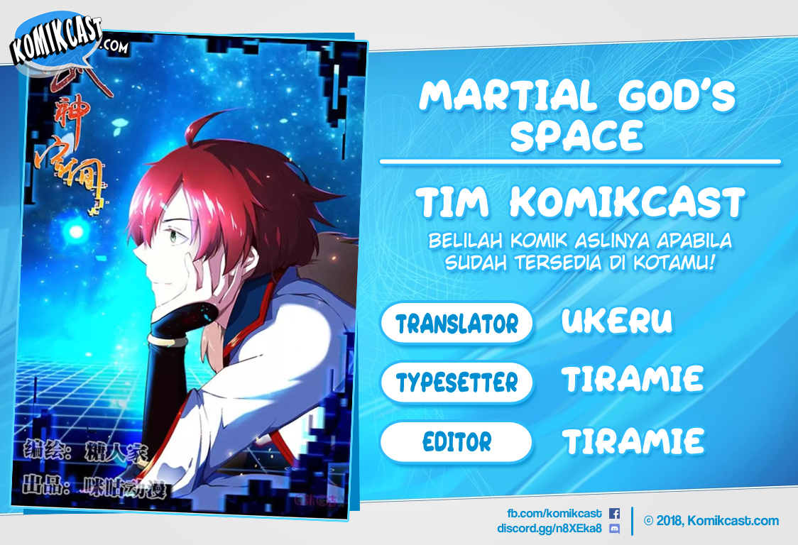 Martial God’s Space Chapter 65 Bahasa Indonesia