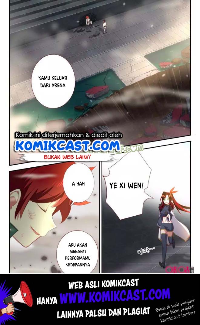 Martial God’s Space Chapter 65 Bahasa Indonesia