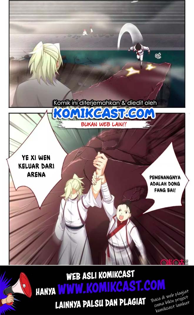 Martial God’s Space Chapter 65 Bahasa Indonesia