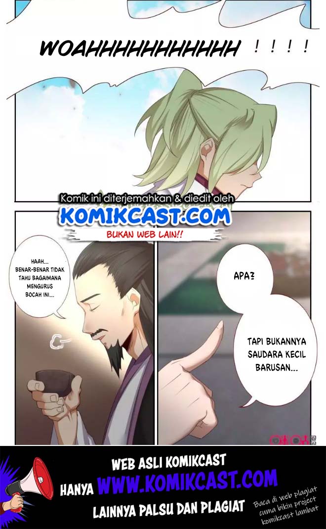 Martial God’s Space Chapter 65 Bahasa Indonesia