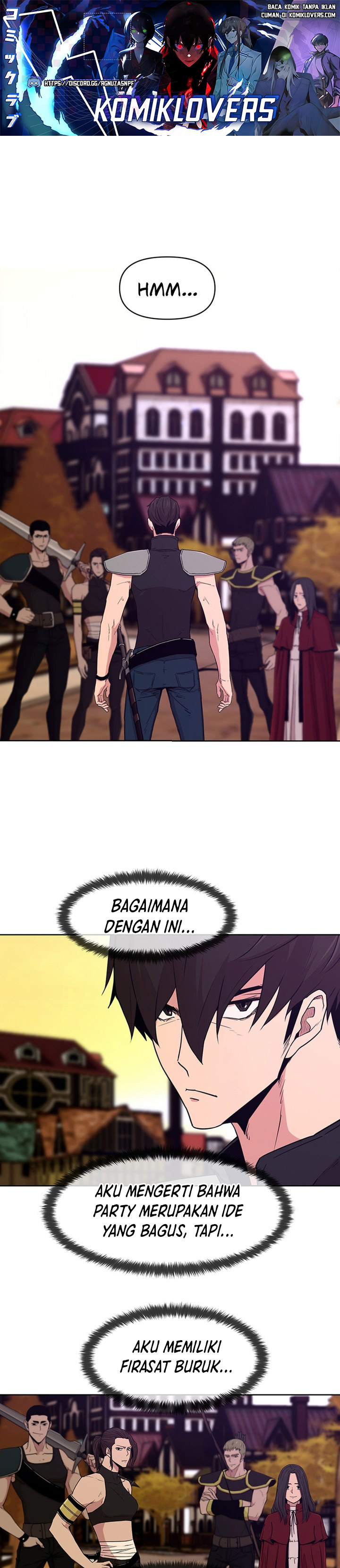 Martial Arts Alone Chapter 20 Bahasa Indonesia