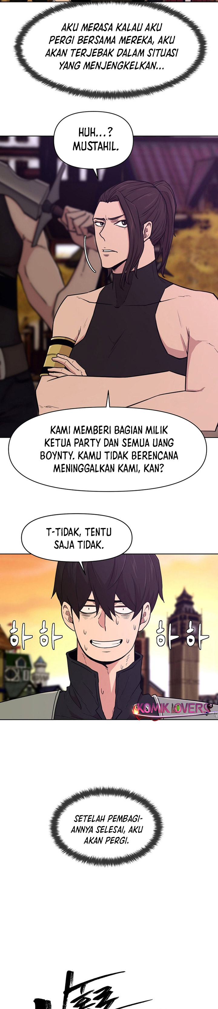 Martial Arts Alone Chapter 20 Bahasa Indonesia