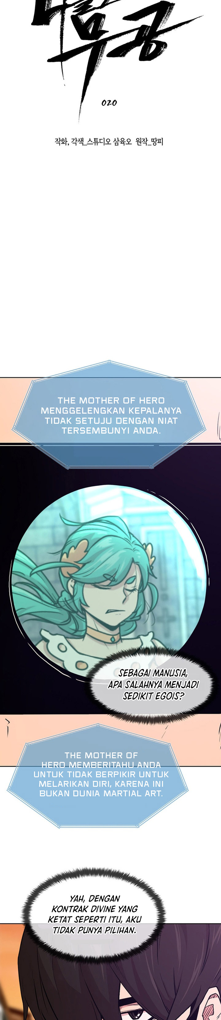 Martial Arts Alone Chapter 20 Bahasa Indonesia