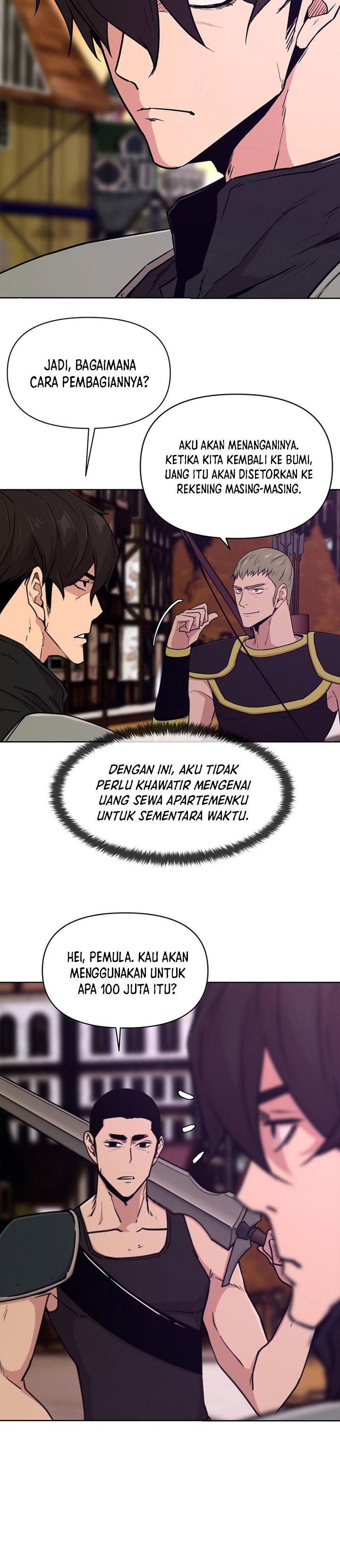 Martial Arts Alone Chapter 20 Bahasa Indonesia