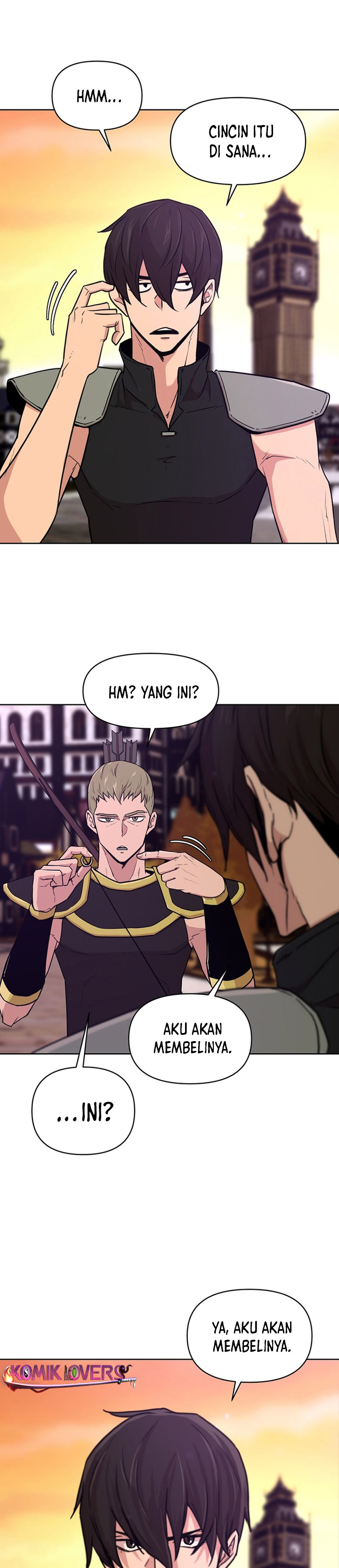 Martial Arts Alone Chapter 20 Bahasa Indonesia