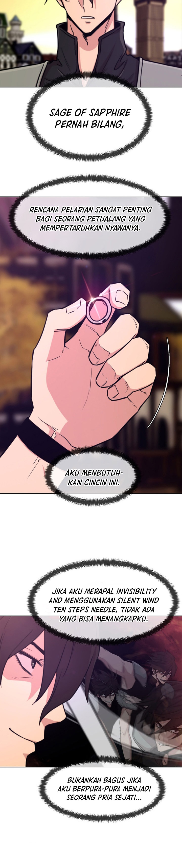 Martial Arts Alone Chapter 20 Bahasa Indonesia