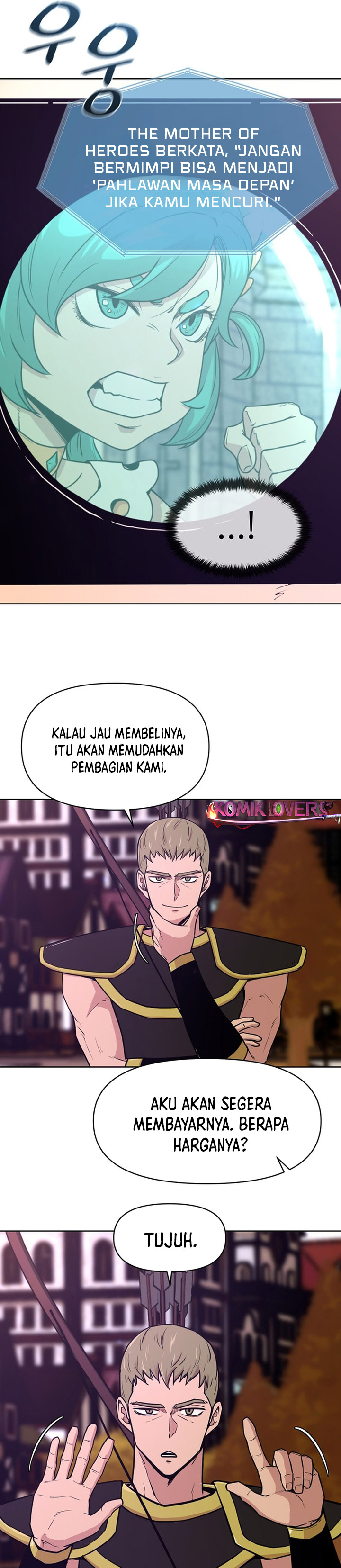 Martial Arts Alone Chapter 20 Bahasa Indonesia