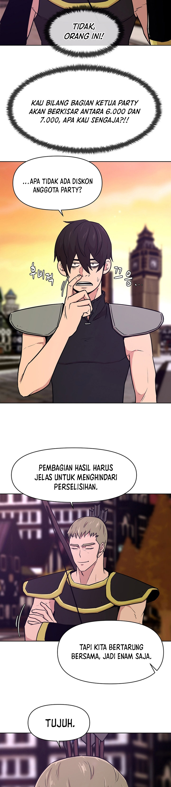Martial Arts Alone Chapter 20 Bahasa Indonesia