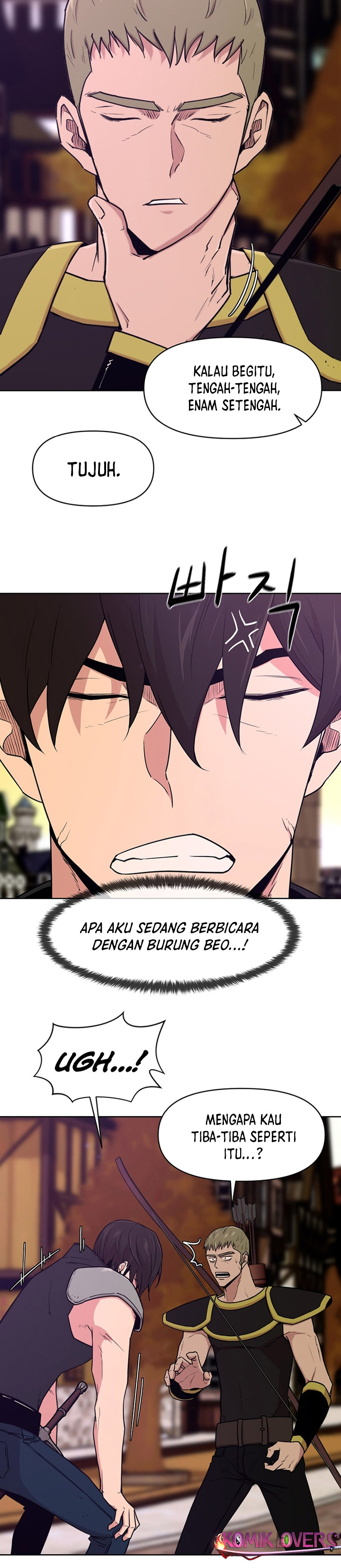 Martial Arts Alone Chapter 20 Bahasa Indonesia