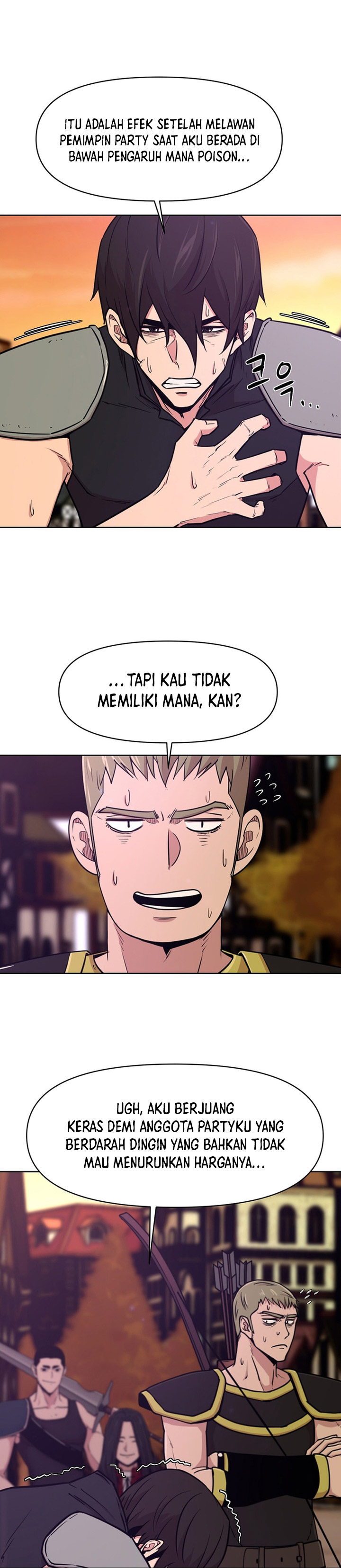 Martial Arts Alone Chapter 20 Bahasa Indonesia