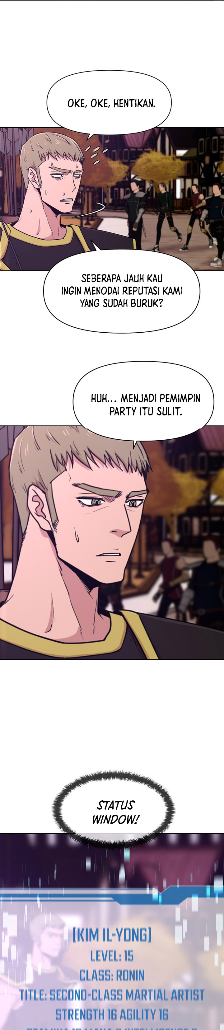 Martial Arts Alone Chapter 20 Bahasa Indonesia