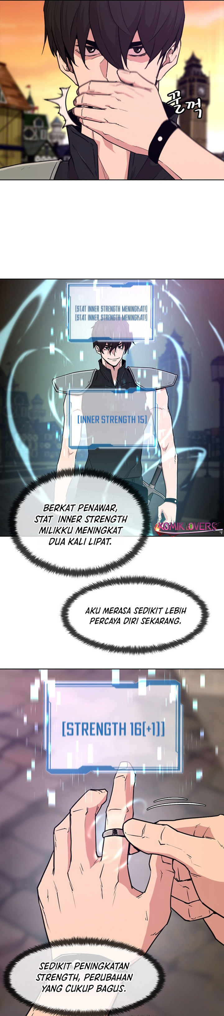 Martial Arts Alone Chapter 20 Bahasa Indonesia