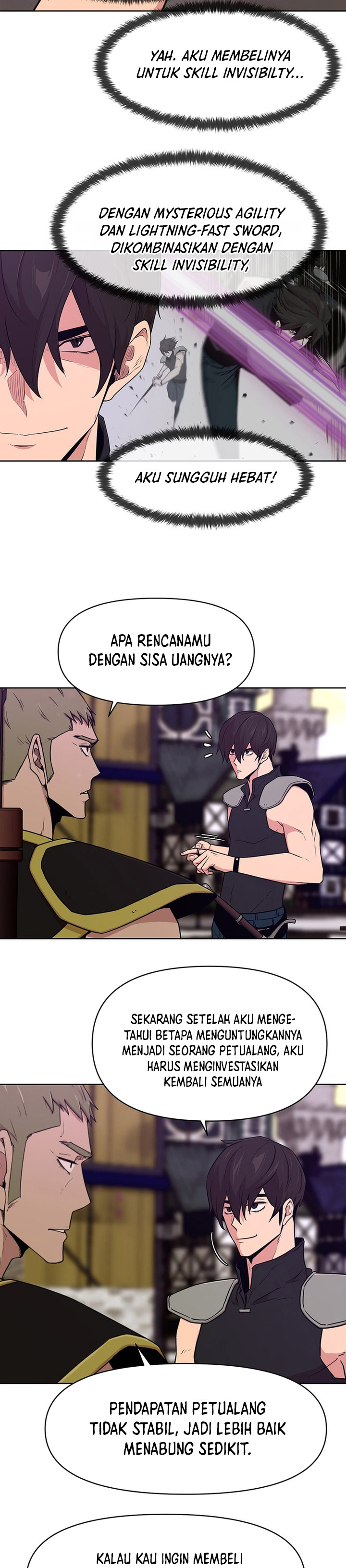 Martial Arts Alone Chapter 20 Bahasa Indonesia