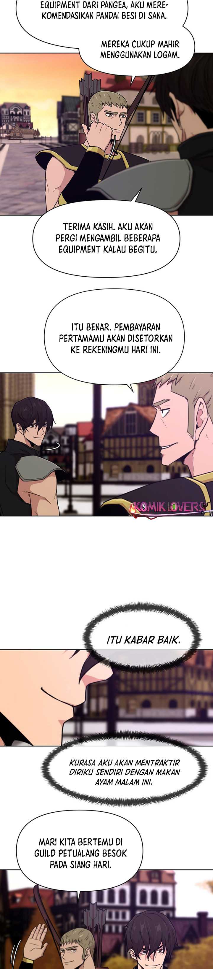 Martial Arts Alone Chapter 20 Bahasa Indonesia