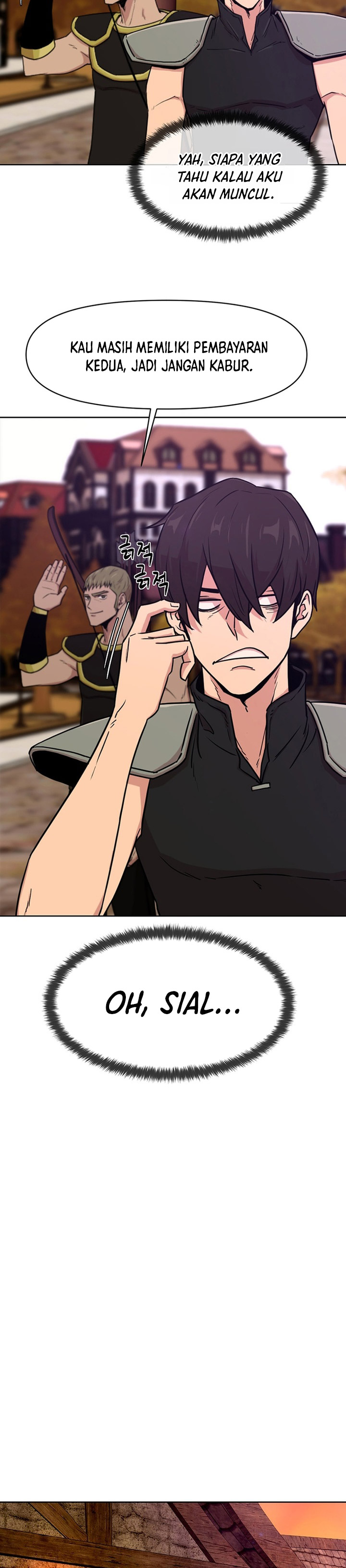 Martial Arts Alone Chapter 20 Bahasa Indonesia