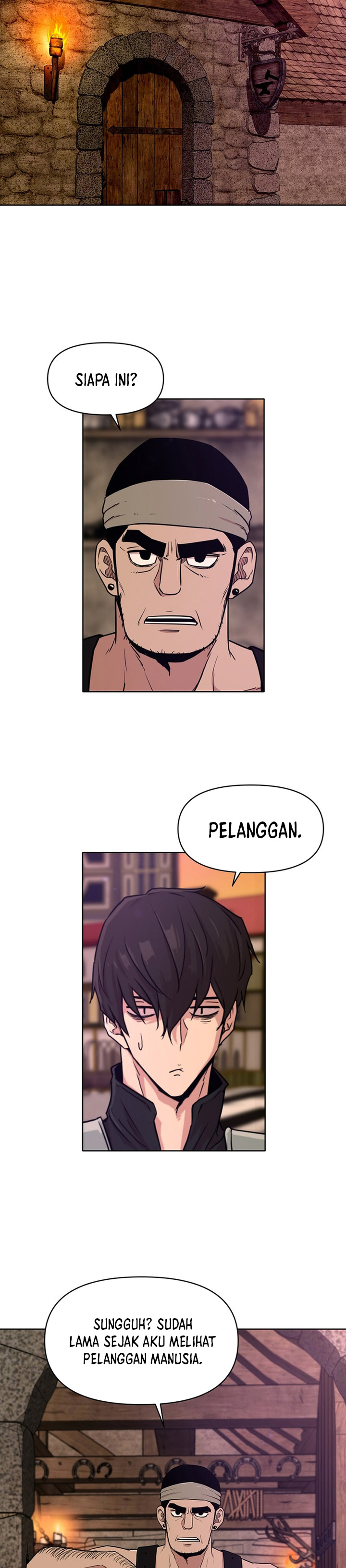 Martial Arts Alone Chapter 20 Bahasa Indonesia