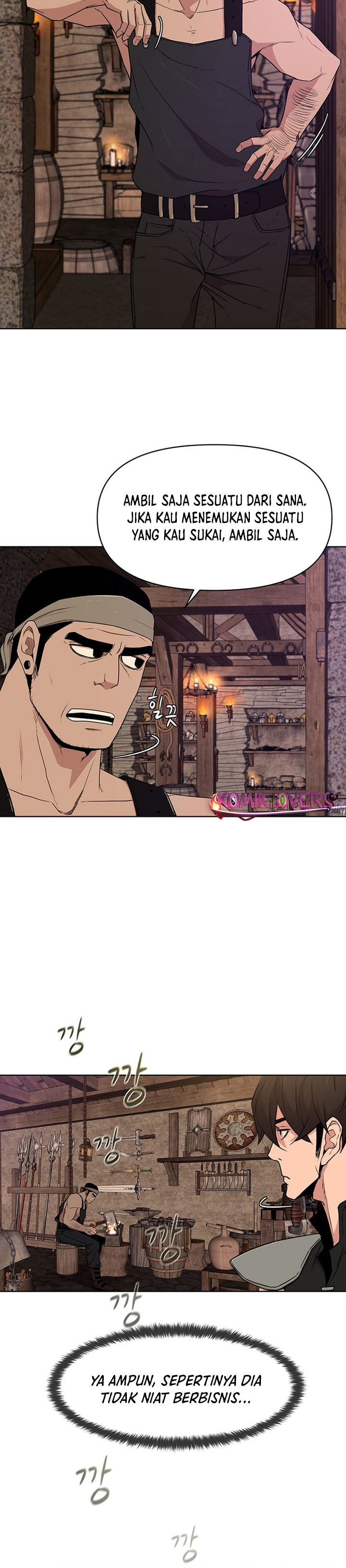 Martial Arts Alone Chapter 20 Bahasa Indonesia