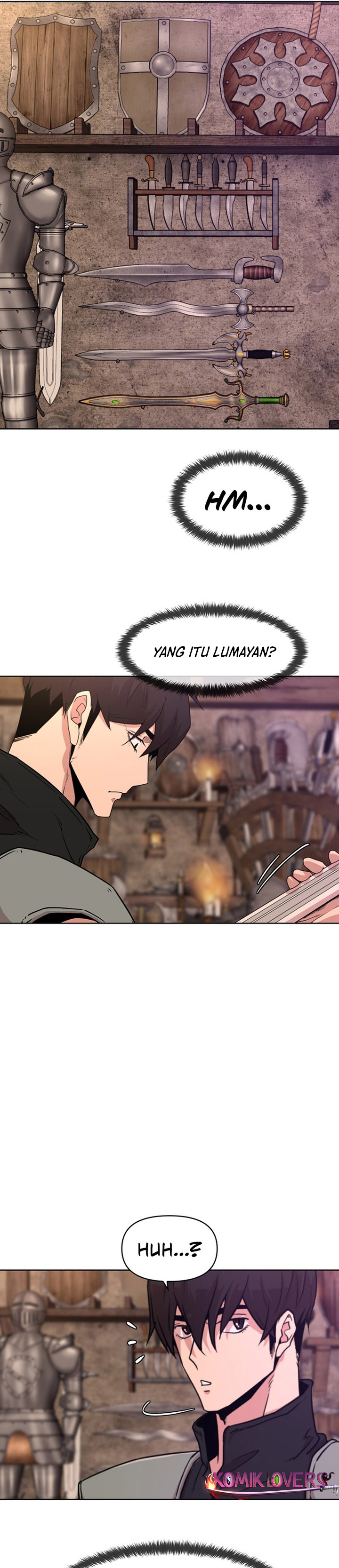 Martial Arts Alone Chapter 20 Bahasa Indonesia