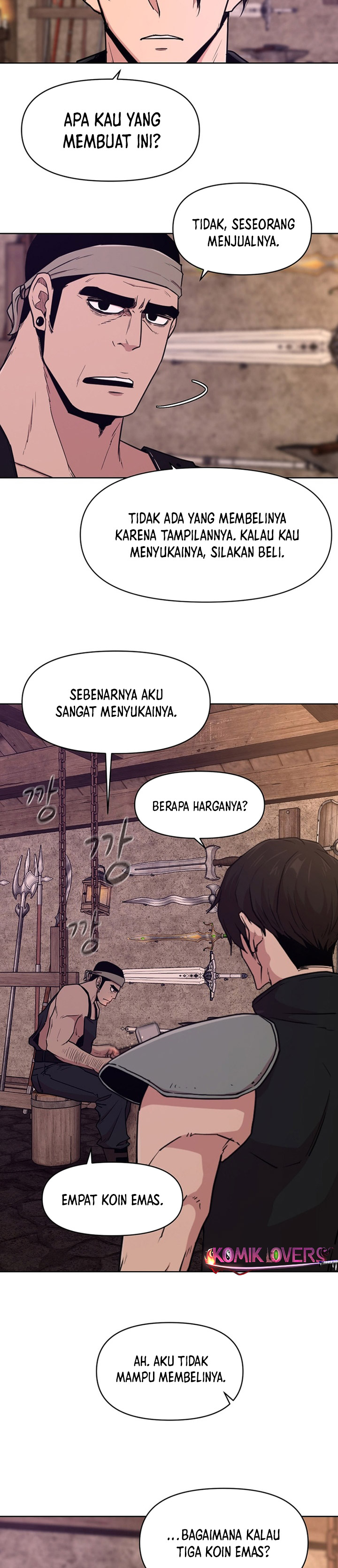 Martial Arts Alone Chapter 20 Bahasa Indonesia