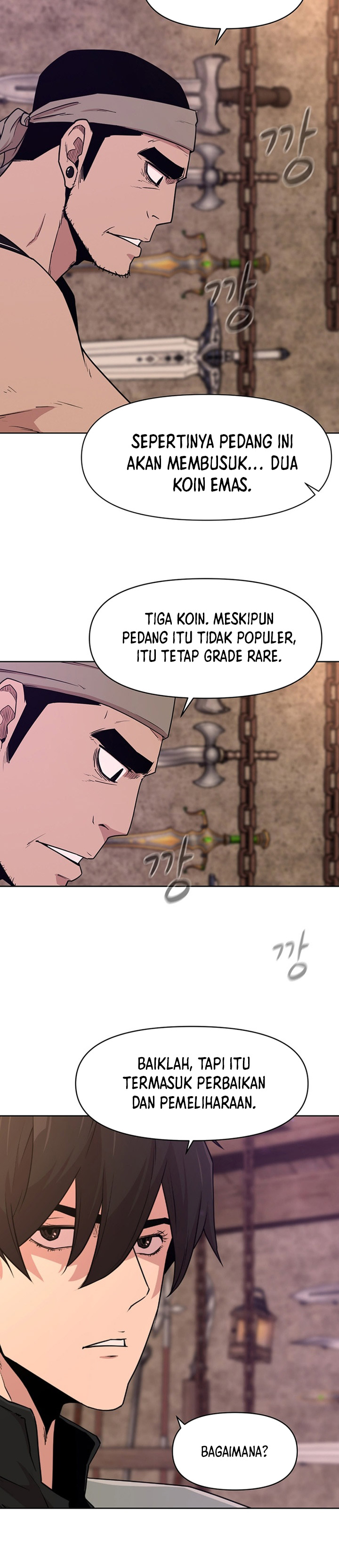 Martial Arts Alone Chapter 20 Bahasa Indonesia