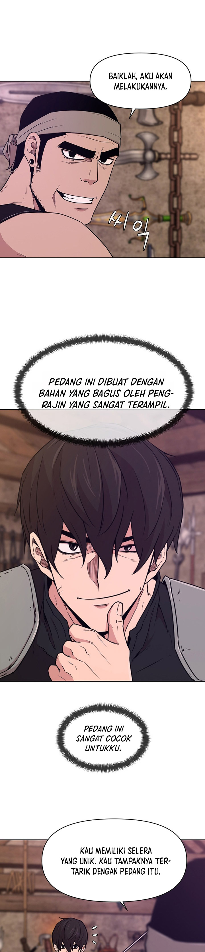 Martial Arts Alone Chapter 20 Bahasa Indonesia