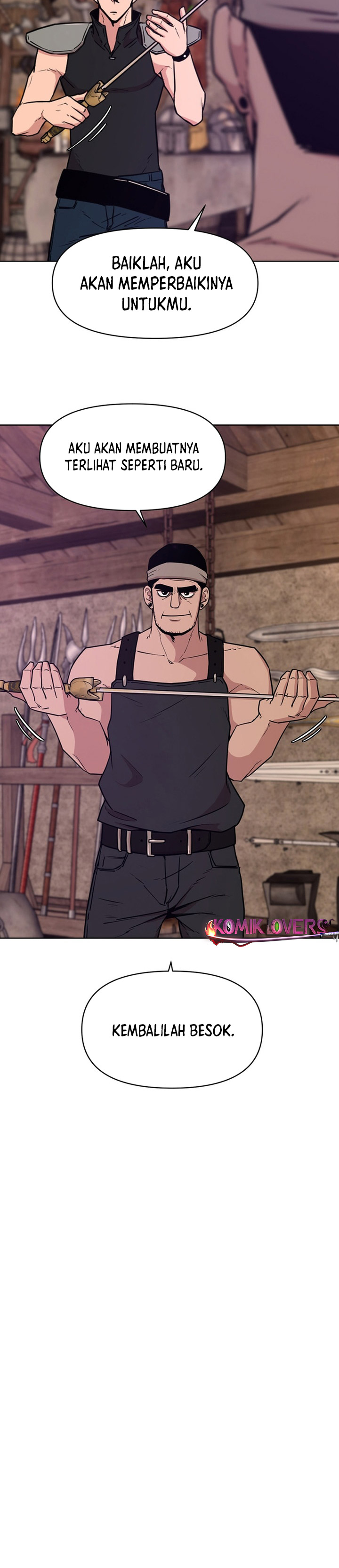 Martial Arts Alone Chapter 20 Bahasa Indonesia