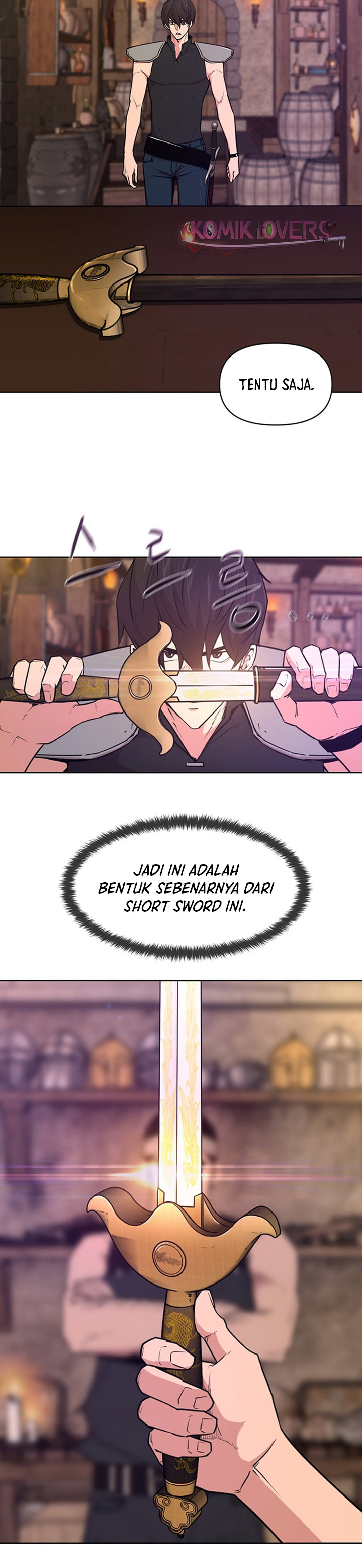 Martial Arts Alone Chapter 20 Bahasa Indonesia