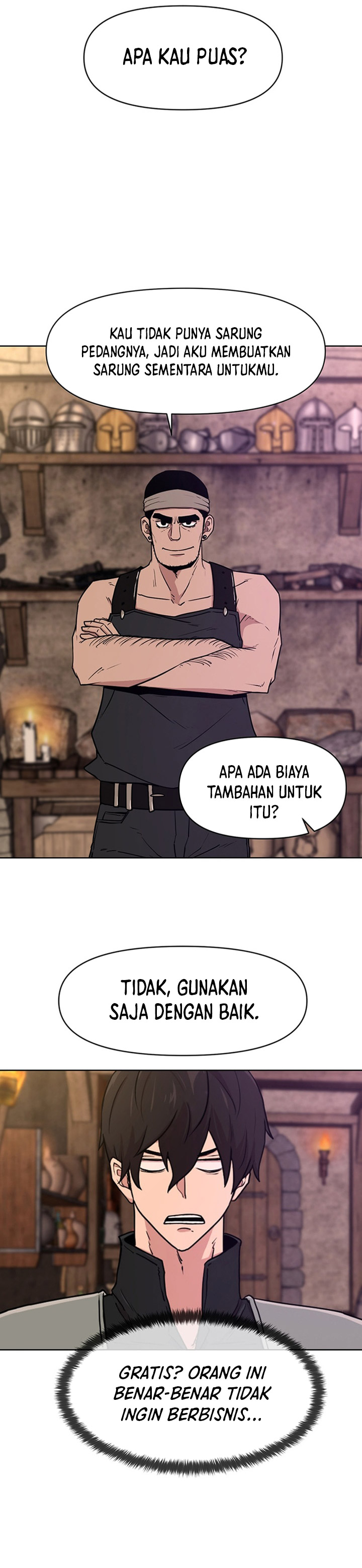 Martial Arts Alone Chapter 20 Bahasa Indonesia