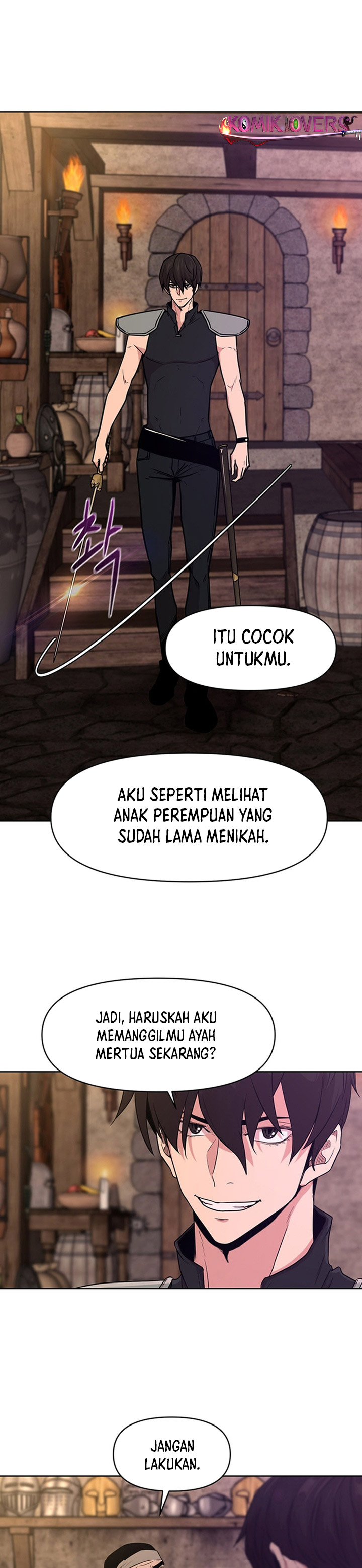 Martial Arts Alone Chapter 20 Bahasa Indonesia