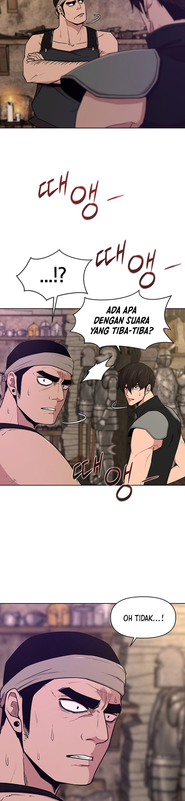 Martial Arts Alone Chapter 20 Bahasa Indonesia