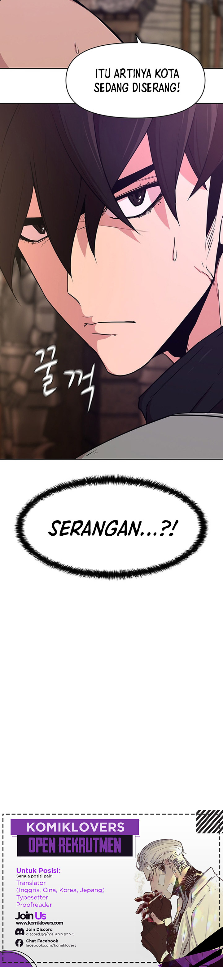 Martial Arts Alone Chapter 20 Bahasa Indonesia