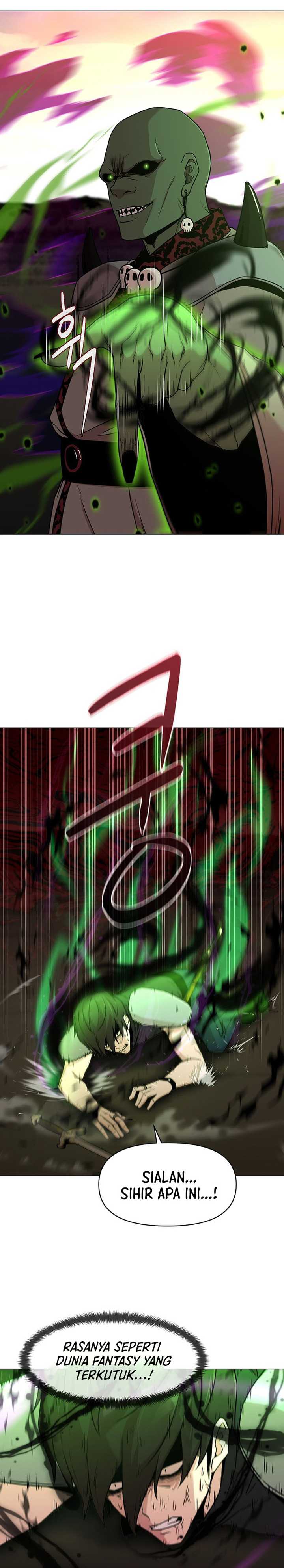 Martial Arts Alone Chapter 26 Bahasa Indonesia