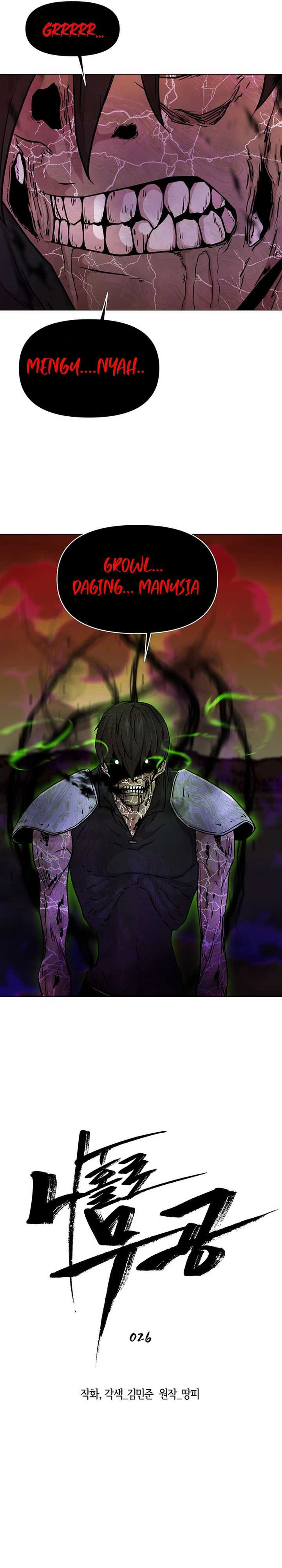 Martial Arts Alone Chapter 26 Bahasa Indonesia