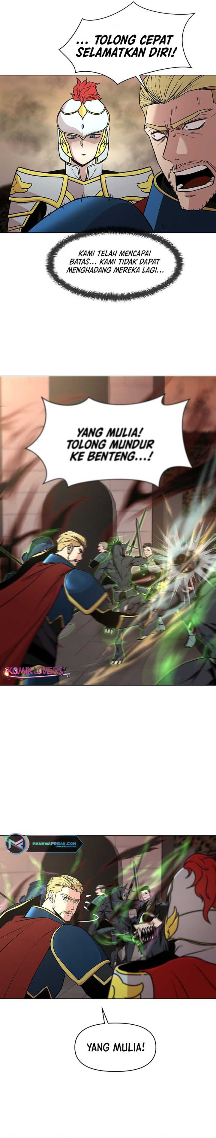 Martial Arts Alone Chapter 26 Bahasa Indonesia