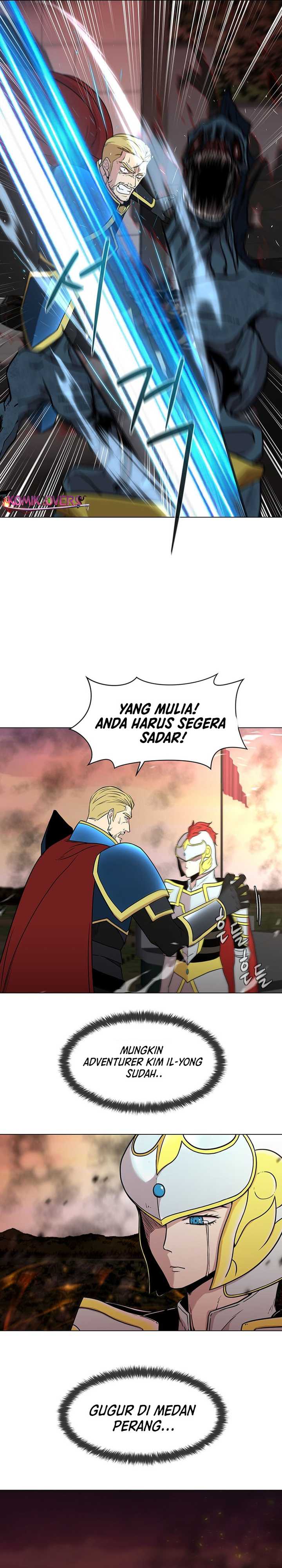 Martial Arts Alone Chapter 26 Bahasa Indonesia