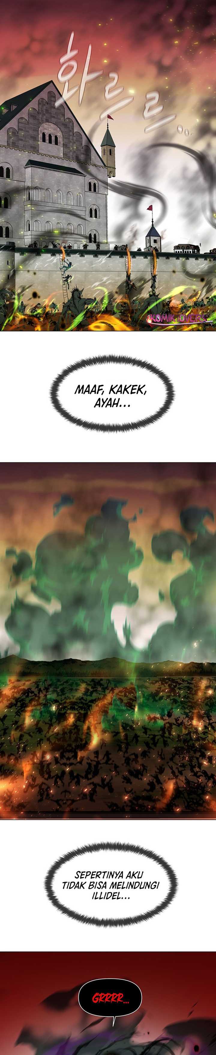 Martial Arts Alone Chapter 26 Bahasa Indonesia