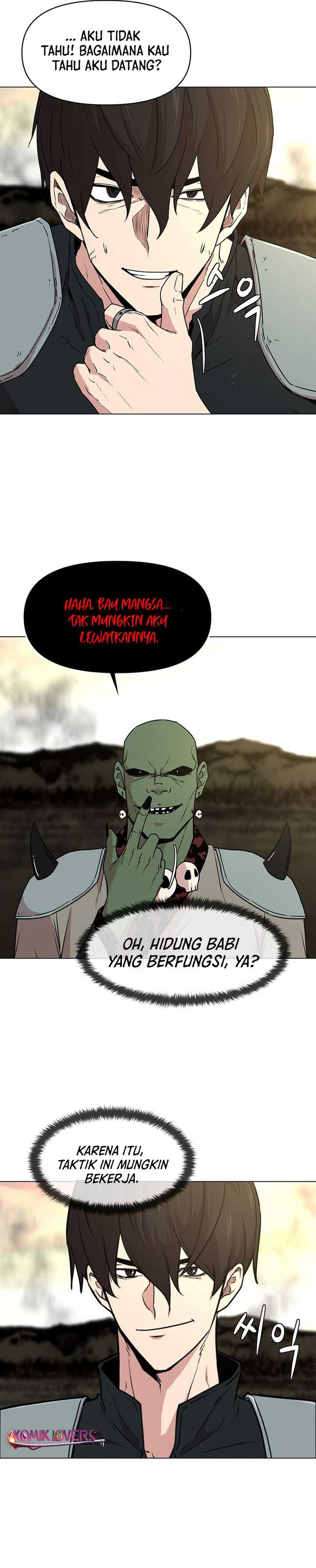 Martial Arts Alone Chapter 26 Bahasa Indonesia