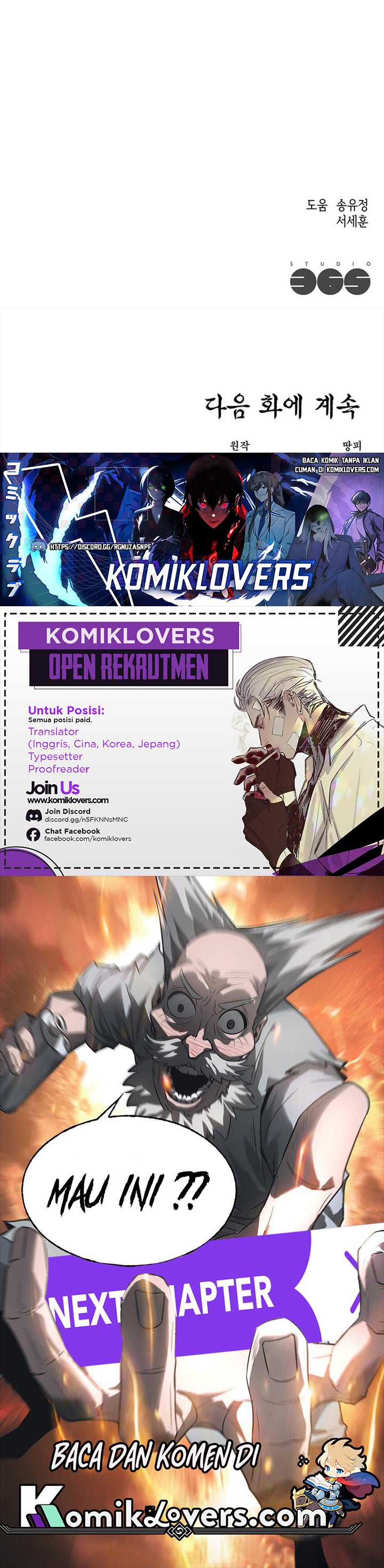 Martial Arts Alone Chapter 26 Bahasa Indonesia