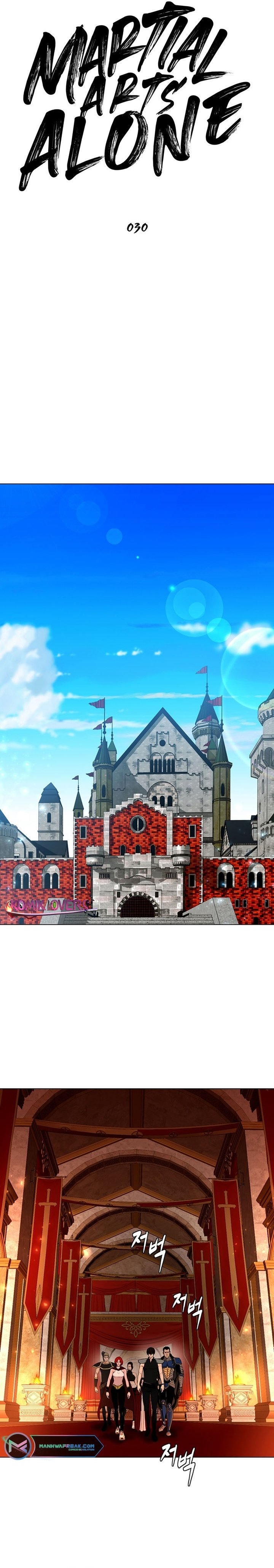 Martial Arts Alone Chapter 30 Bahasa Indonesia