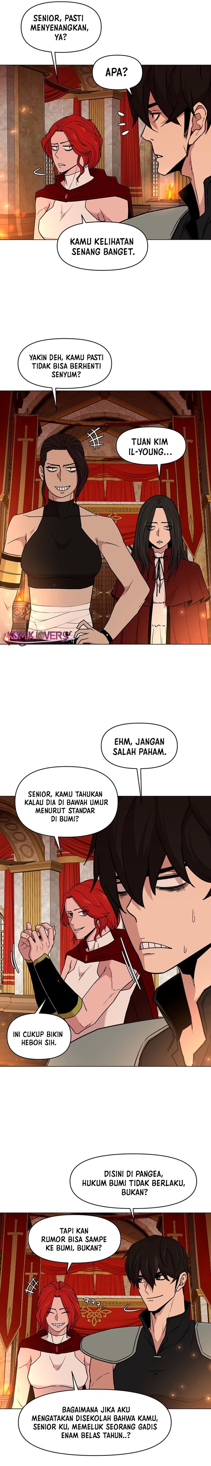 Martial Arts Alone Chapter 30 Bahasa Indonesia