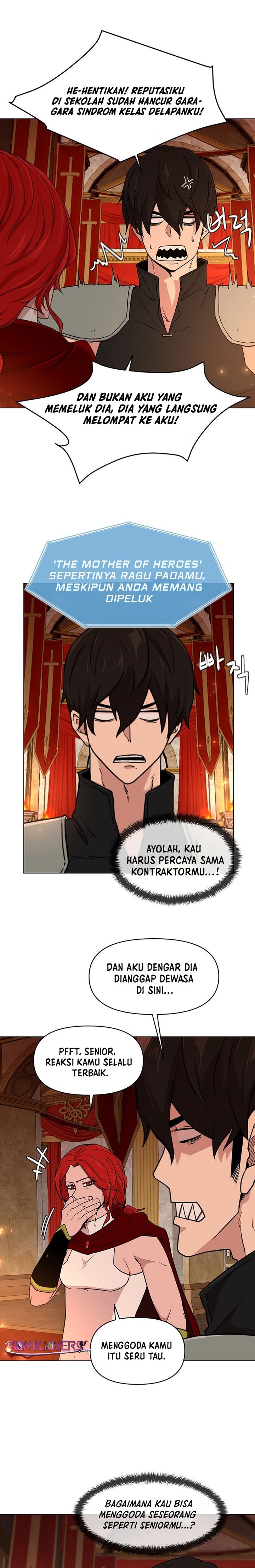 Martial Arts Alone Chapter 30 Bahasa Indonesia