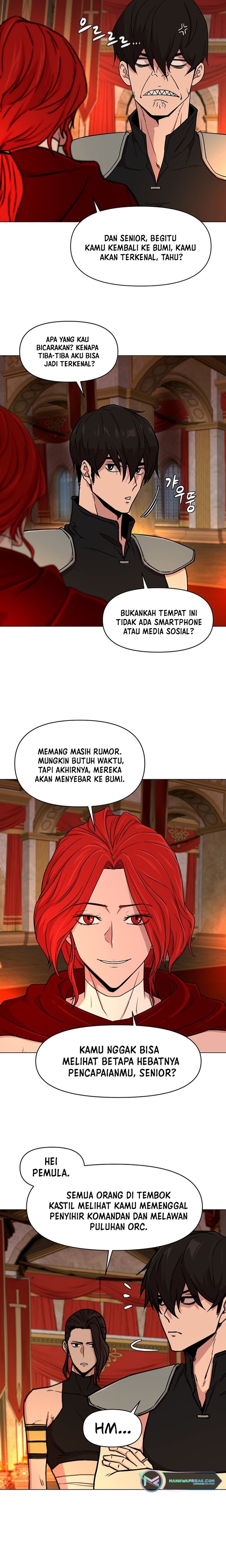 Martial Arts Alone Chapter 30 Bahasa Indonesia