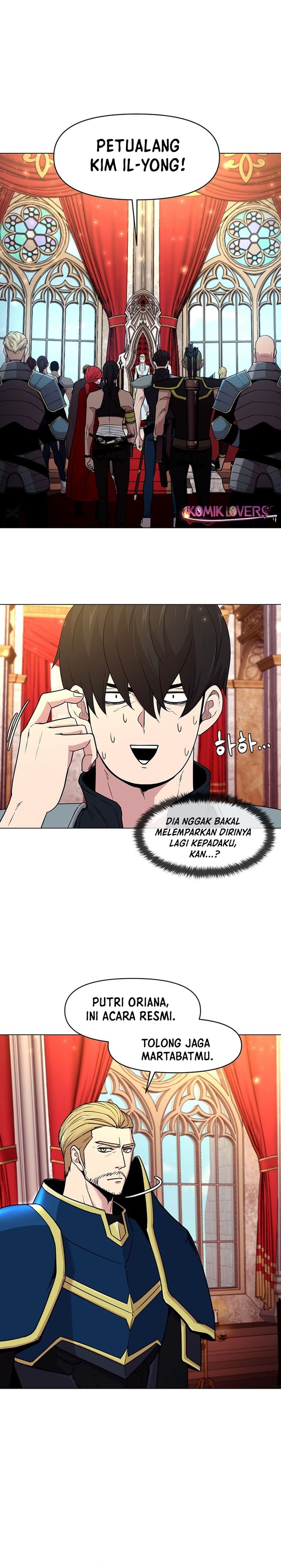 Martial Arts Alone Chapter 30 Bahasa Indonesia