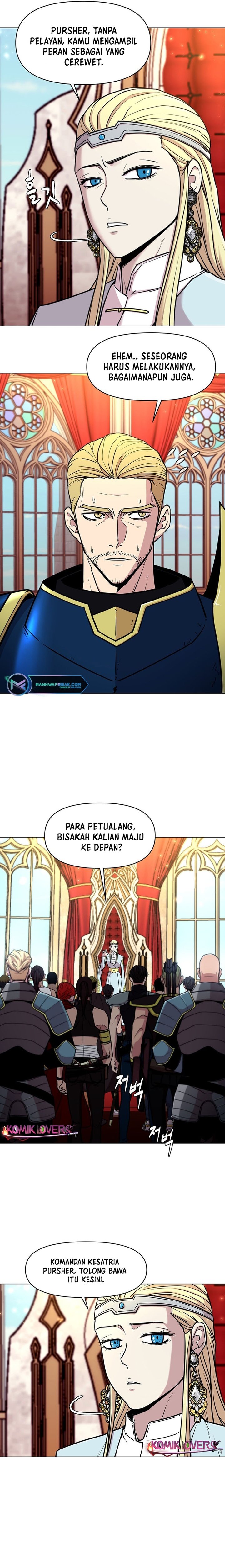 Martial Arts Alone Chapter 30 Bahasa Indonesia