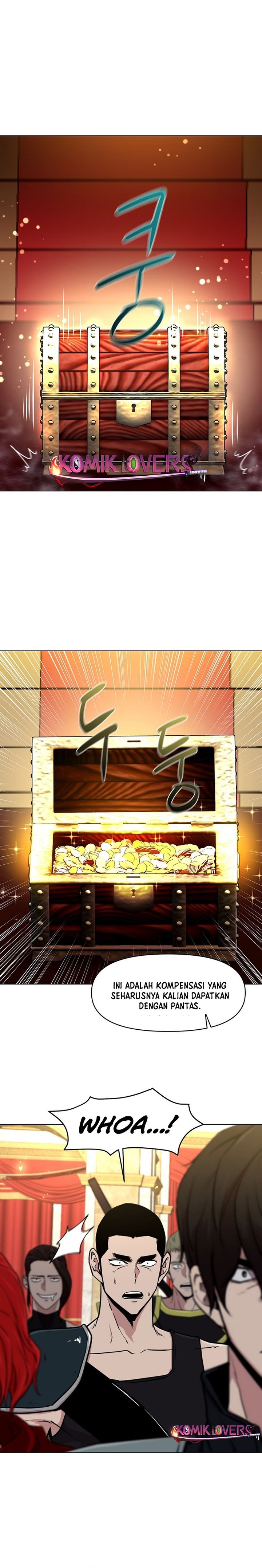 Martial Arts Alone Chapter 30 Bahasa Indonesia