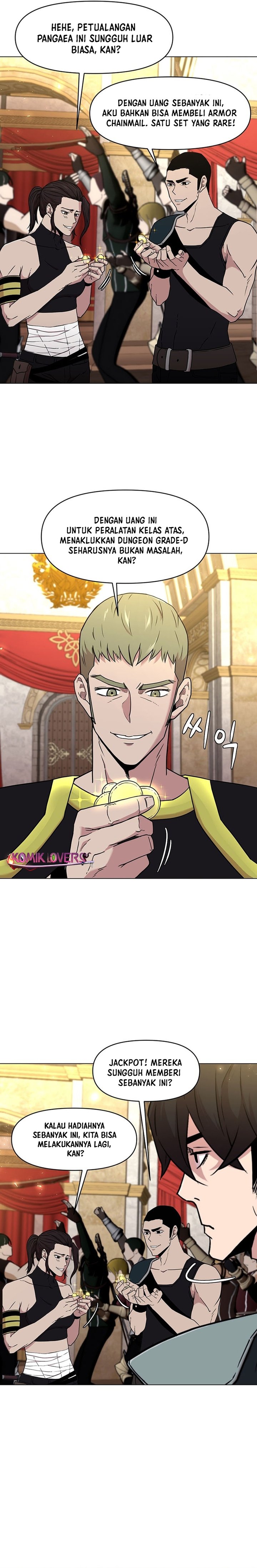 Martial Arts Alone Chapter 30 Bahasa Indonesia