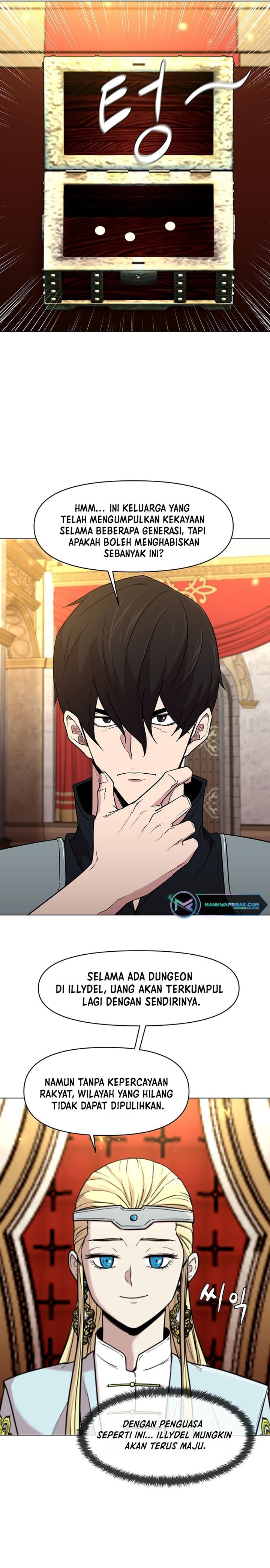 Martial Arts Alone Chapter 30 Bahasa Indonesia