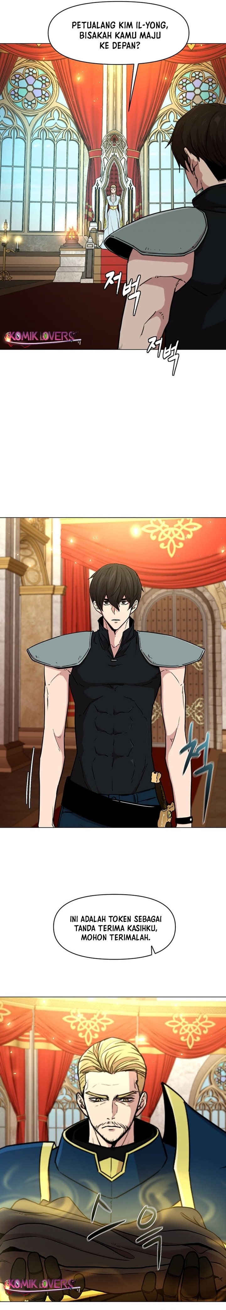 Martial Arts Alone Chapter 30 Bahasa Indonesia